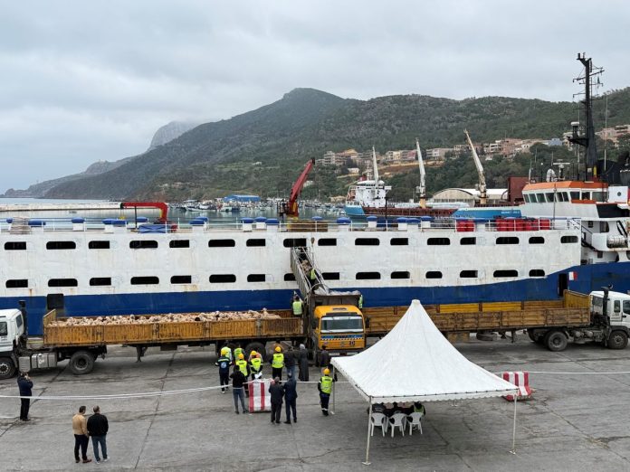 Port-Ténès-Moutons-Importés-Espagne