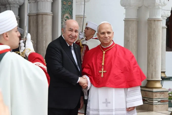 Président-Tebboune-Pape-Léon-XIV