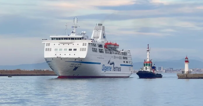 Tariq-Ibn-Ziyad-Algérie-Ferries