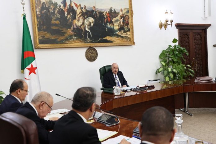 Tebboune-Conseil-Des-Ministres-5-04-2026