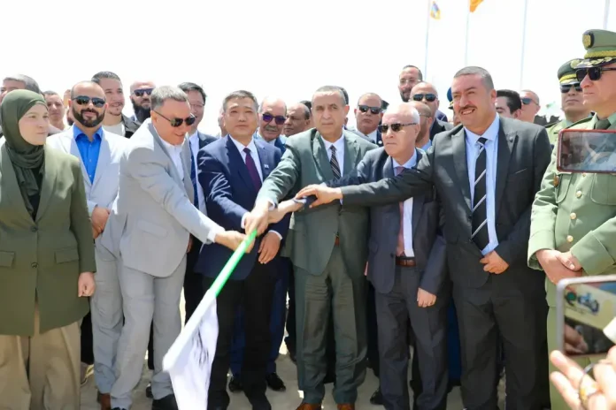 projet-centrale-production-électricité-Tébessa