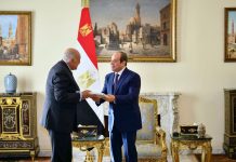 Algérie-Egypte : Ahmed Attaf reçu au Caire par le président Abdel Fattah Al-Sissi