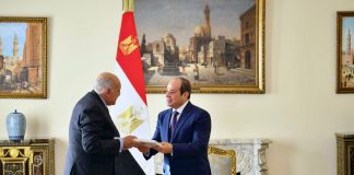 Algérie-Egypte : Ahmed Attaf reçu au Caire par le président Abdel Fattah Al-Sissi