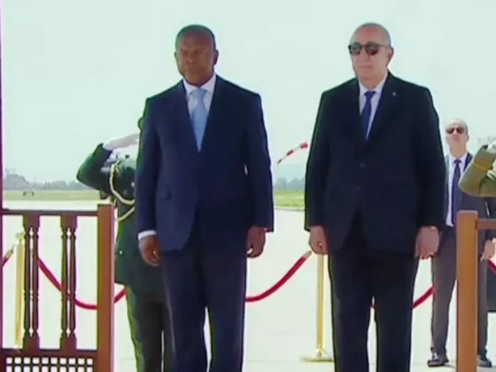 Algérie-Angola