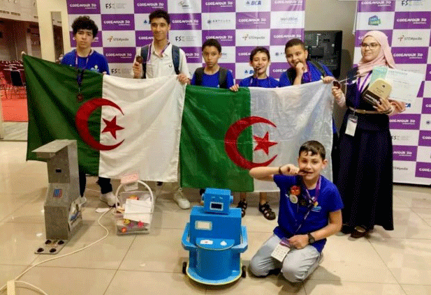 Algérie-Concours-International-IA-Robotique-Jakarta