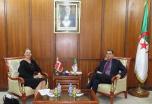 Santé : Ait Messaoudene reçoit l’ambassadrice du Danemark en Algérie