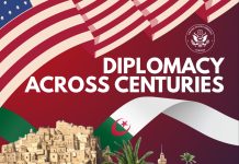 L’ambassade des Etats-Unis en Algérie met en avant la profondeur des relations diplomatiques algéro-américaines