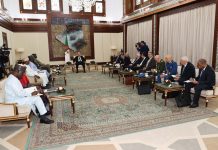 Le président Tebboune reçoit le ministre d’Etat, ministre de l’Intérieur, de la Sécurité publique et de l’Administration du territoire du Niger