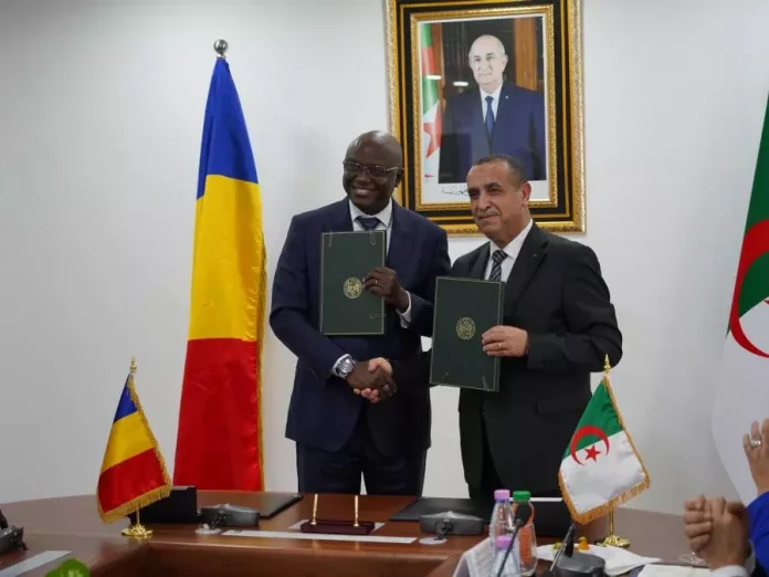 Algérie-Tchad