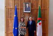 Algérie-UE : la commissaire européenne chargée de la Méditerranée reçue par les ministres Attaf et Arkab