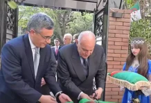 Attaf inaugure le nouveau siège du Centre culturel algérien au Caire