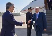 Attaf effectue une visite officielle en Egypte