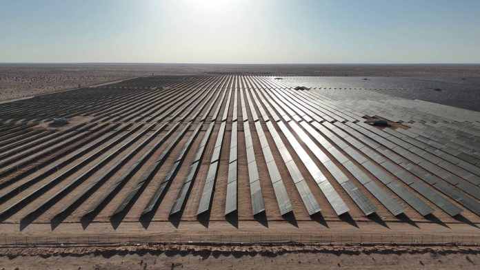 Centrale-Solaire-Photovoltaïque-200MW-El-Meghaïer-Algérie