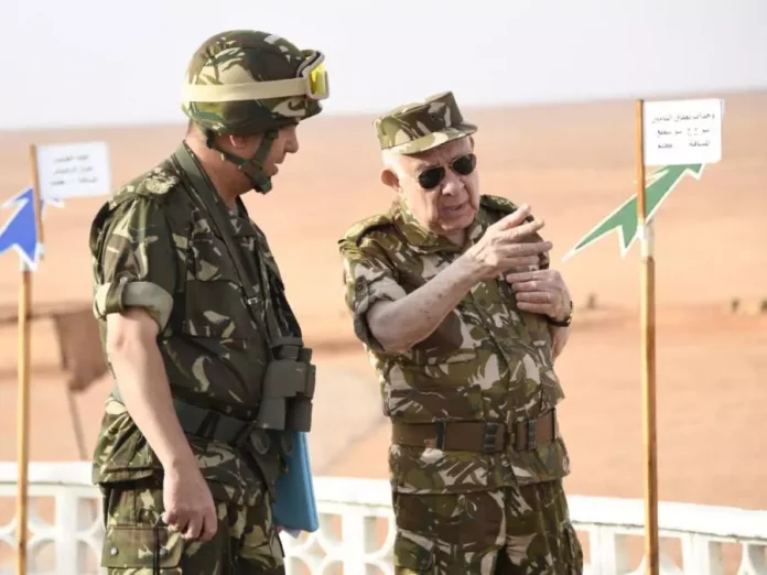 Chanegriha-Exercice-Tactique-Munitions-Réelles-3e-Région-Militaire