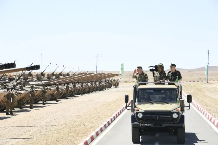 Chanergiha-Exercice-Tactique-Munitions-Réelles-ELAAHD-2026