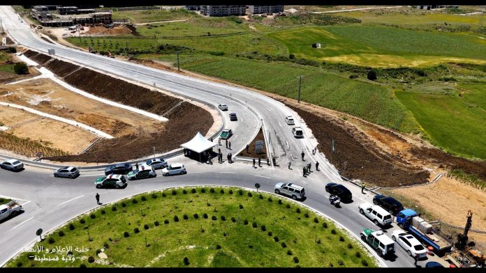Constantine-Bretelle-Routière-Pôle-Urbain-Retba-Autoroute-Est-Ouest