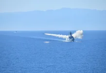 Le Général d’Armée Saïd Chanegriha supervise à Jijel deux exercices tactiques, naval et aérien