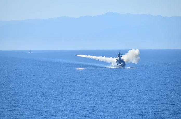 Exercices-Tactiques-Aérien-Et-Naval-Jijel