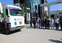 Première exportation de batteries automobiles algériennes vers le Cameroun
