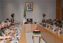 Le Général d’Armée Saïd Chanegriha installe le nouveau Directeur général de la Sécurité de l’intérieure