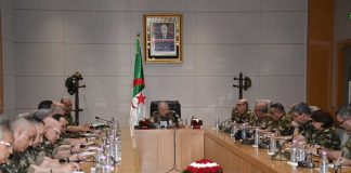 Le Général d’Armée Saïd Chanegriha installe le nouveau Directeur général de la Sécurité de l’intérieure