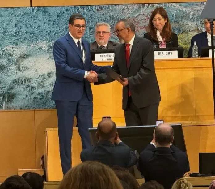 OMS-Certificat-Officiel-Elimination-Trachome-Algérie1