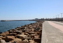 Alger : le wali inspecte le projet de réalisation de la route côtière touristique