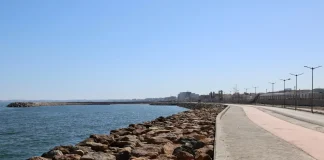Alger : le wali inspecte le projet de réalisation de la route côtière touristique