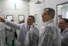 Pharmaceutique : une délégation du laboratoire américain Abbott visite le site de production de Saidal à Constantine