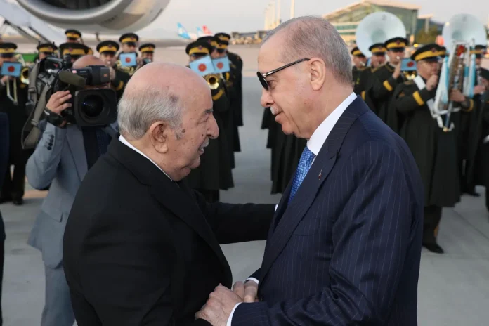 Tebboune-Erdogan