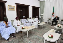 Le président Tebboune reçoit le Khalife général de la Fayda Tidjania au Sénégal