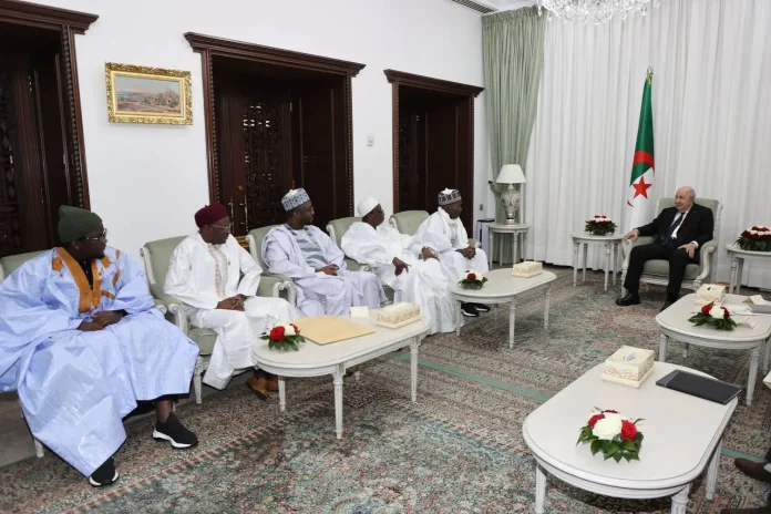 Tebboune-Khalife-Général-Fayda-Tidjania-Sénégal