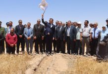 Yacine Oualid lance la campagne de moisson-battage 2025-2026 depuis Ouargla