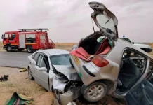 Accidents de la route : Six morts et 421 blessés durant les dernières 48 heures