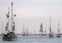 Flottille pour Gaza : l’Italie dénonce le traitement « inadmissible » des activistes par Israël